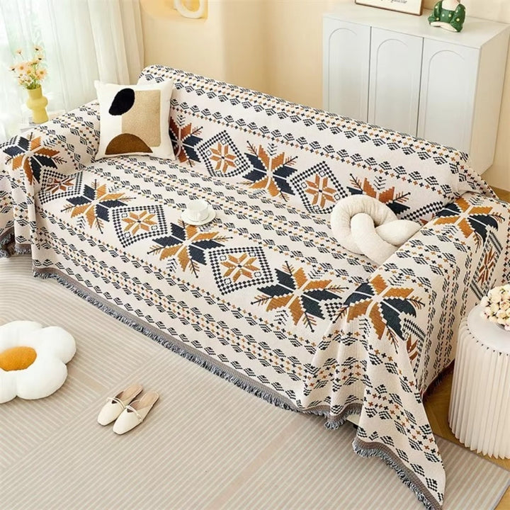 Lisslune | Fiesta Woven Sofa Cover