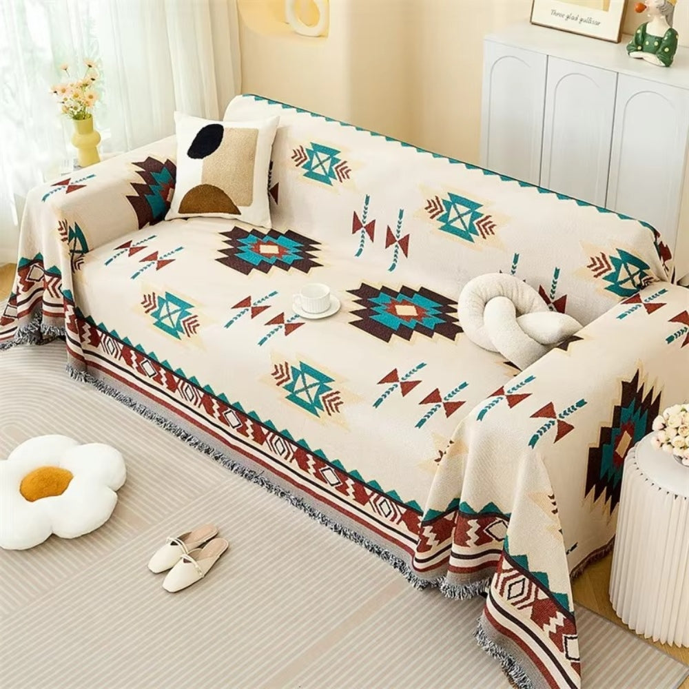 Lisslune | Fiesta Woven Sofa Cover