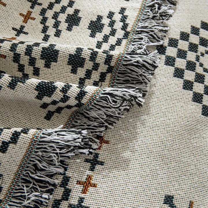 Lisslune | Fiesta Woven Sofa Cover