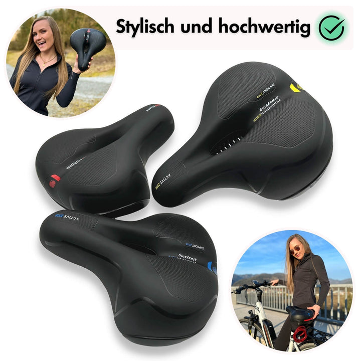 Lisslune | CloudComfort Pro – Finally Pain-Free Cycling