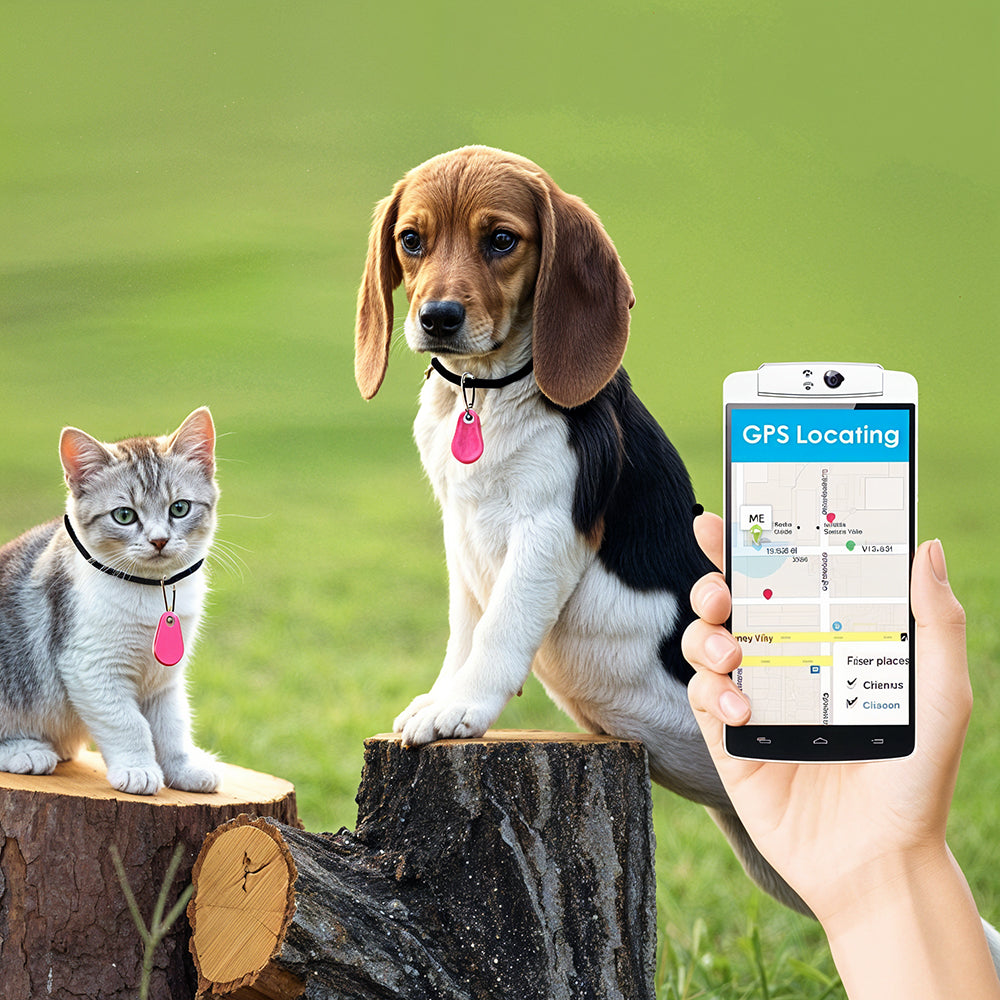 Lisslune | FindIt Mini Tracker for Kids – Mini GPS Tracking Device for Pets, Kids, Cars, and More