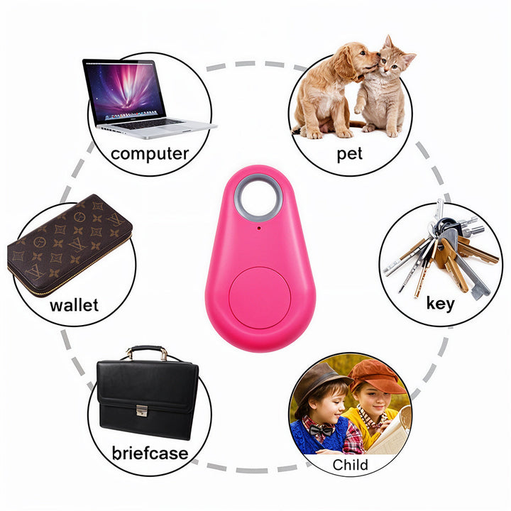 Lisslune | FindIt Mini Tracker for Kids – Mini GPS Tracking Device for Pets, Kids, Cars, and More