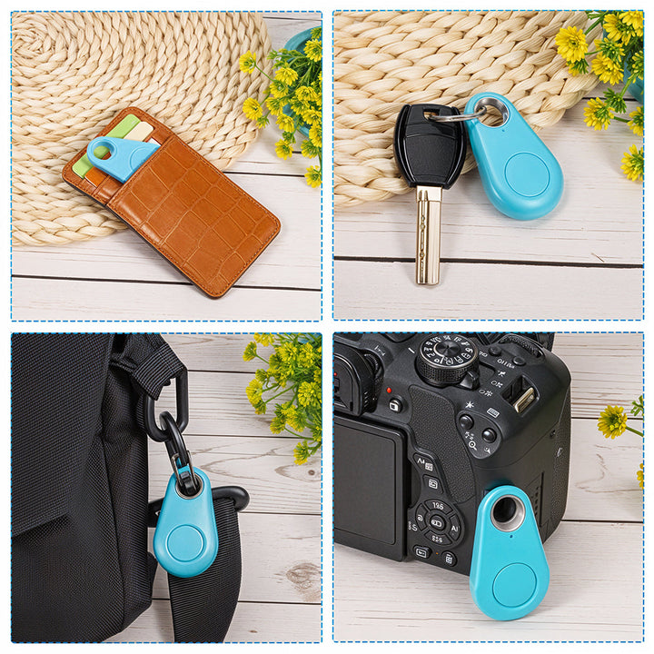 Lisslune | FindIt Mini Tracker for Kids – Mini GPS Tracking Device for Pets, Kids, Cars, and More
