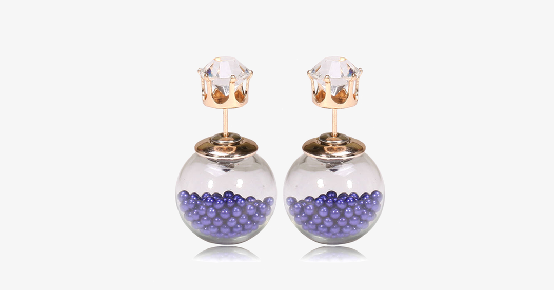 Lisslune | Fine pearl earrings