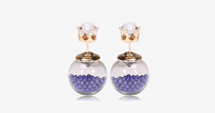 Lisslune | Fine pearl earrings