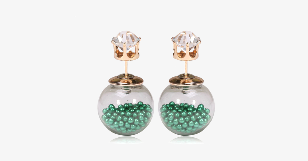 Lisslune | Fine pearl earrings
