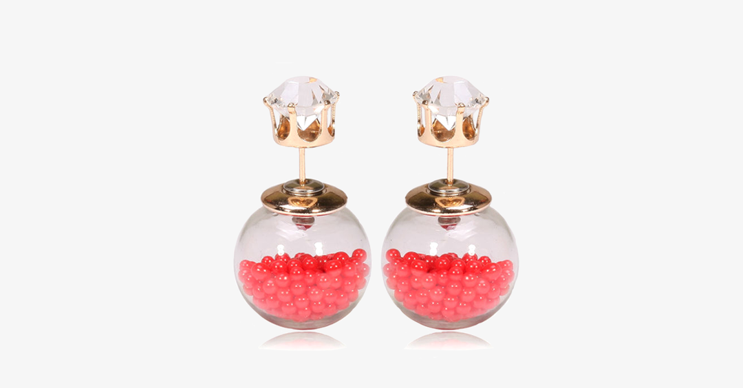 Lisslune | Fine pearl earrings