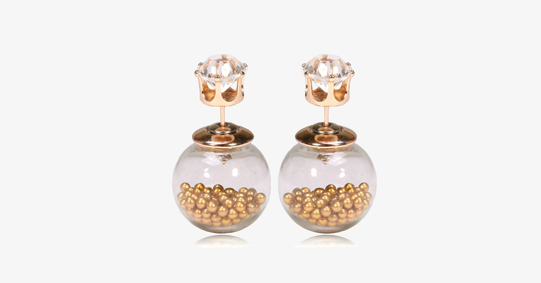 Lisslune | Fine pearl earrings