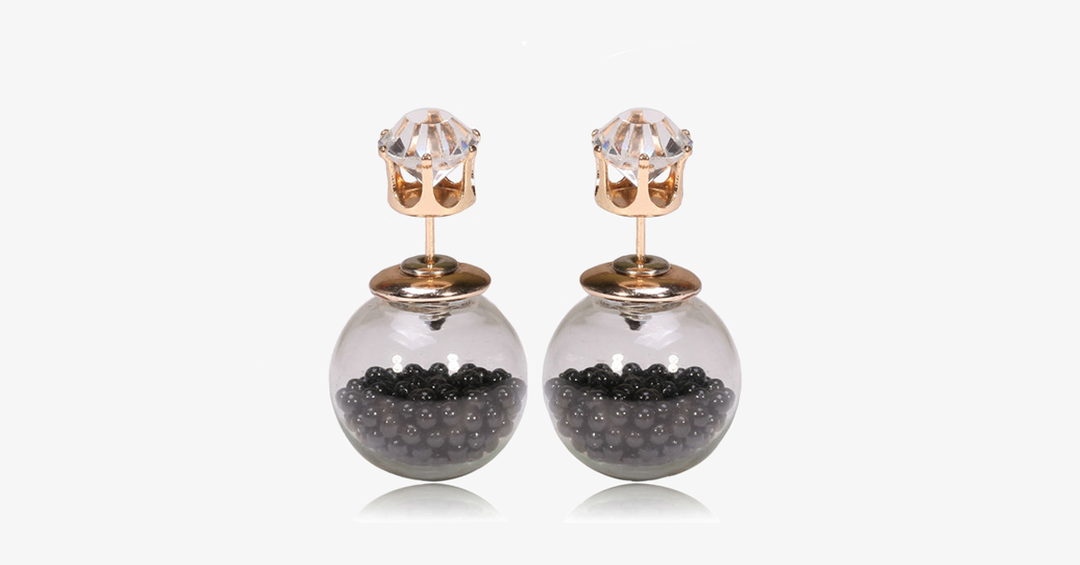 Lisslune | Fine pearl earrings