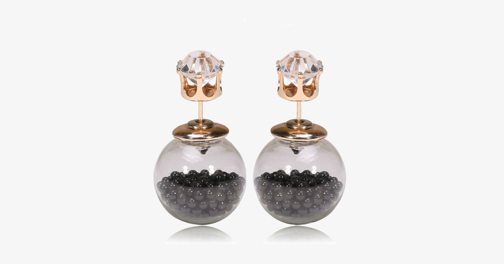 Lisslune | Fine pearl earrings