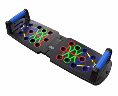 Lisslune | Complete Fitness Set for Home with Resistance Bands & AB Roller