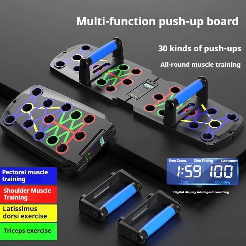 Lisslune | Complete Fitness Set for Home with Resistance Bands & AB Roller