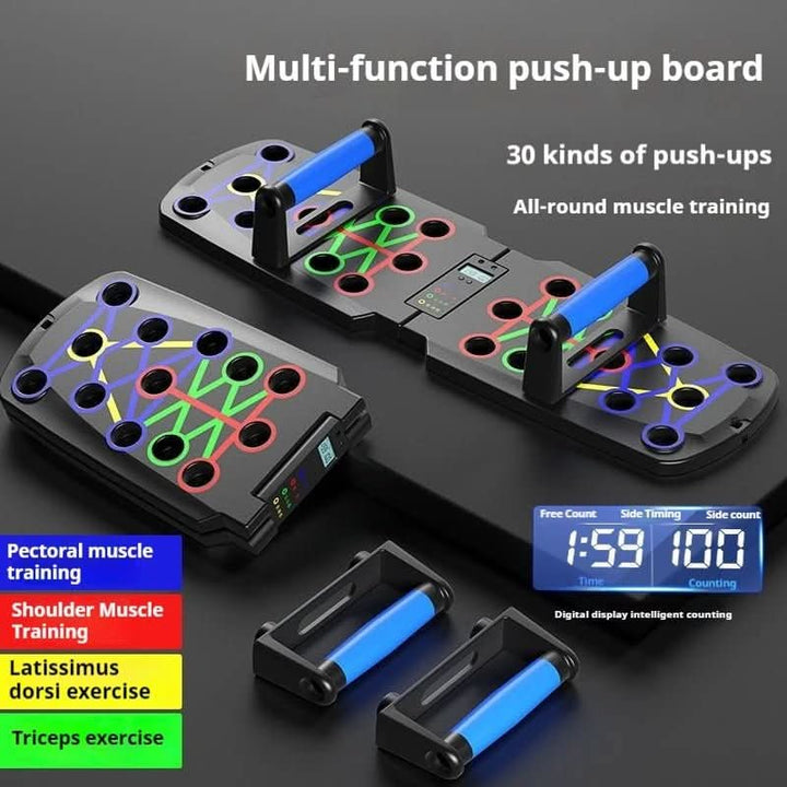 Lisslune | Complete Fitness Set for Home with Resistance Bands & AB Roller