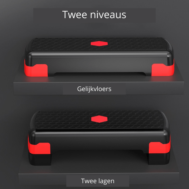 Lisslune | Fitness Leveler | Train on different levels