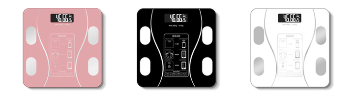 Lisslune | Intelligent Body Analysis Scale with App & 11 Measurement Values