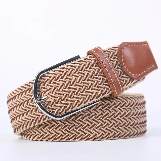 Lisslune | Casual Stretch Belt Made of Elastic Material