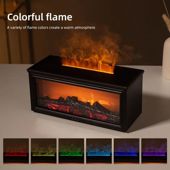 Lisslune | Aromatherapy Fire Pit Diffuser with 7 Colors