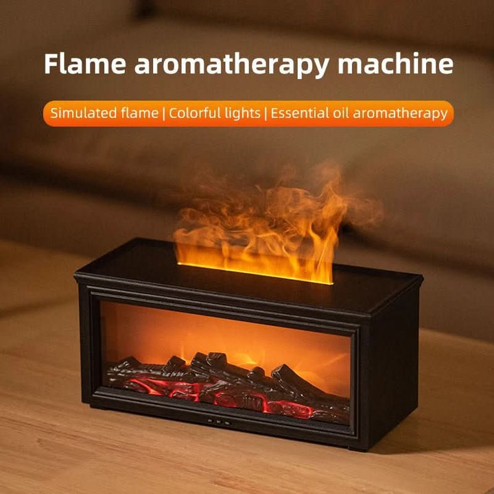 Lisslune | Aromatherapy Fire Pit Diffuser with 7 Colors