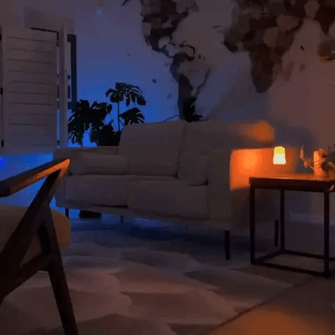 Lisslune | Flickering Flame LED Bulb | Energy-Efficient, Safe & Ideal for Cozy Home Ambiance