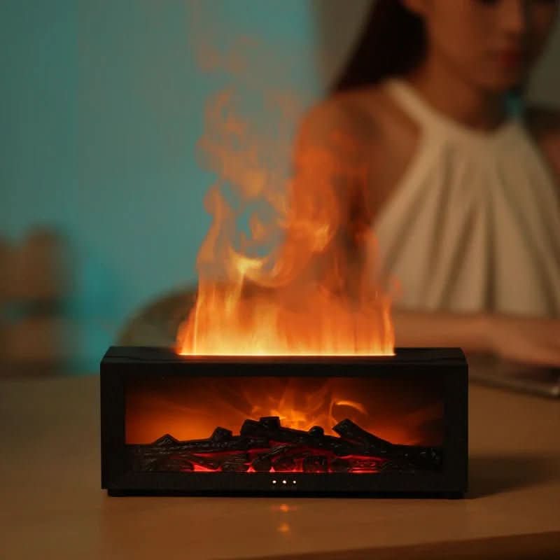 Lisslune | Aromatherapy Air Humidifier with Flame Effect