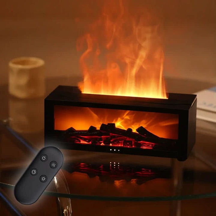 Lisslune | Aromatherapy Air Humidifier with Flame Effect