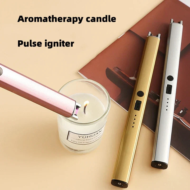 Lisslune | Flameless Plasma Pulsed Arc Electric Lighter Igniter