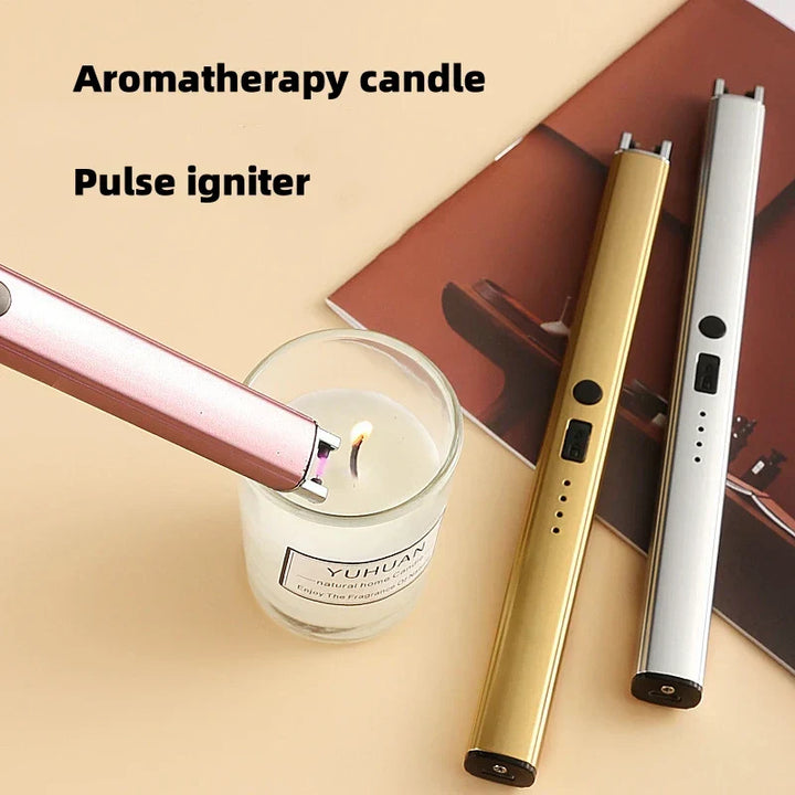 Lisslune | Flameless Plasma Pulsed Arc Electric Lighter Igniter