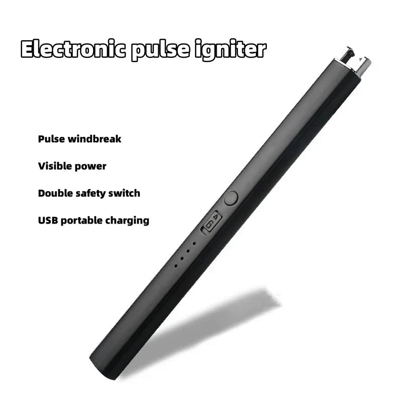 Lisslune | Flameless Plasma Pulsed Arc Electric Lighter Igniter