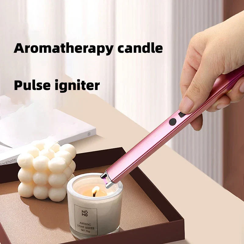 Lisslune | Flameless Plasma Pulsed Arc Electric Lighter Igniter