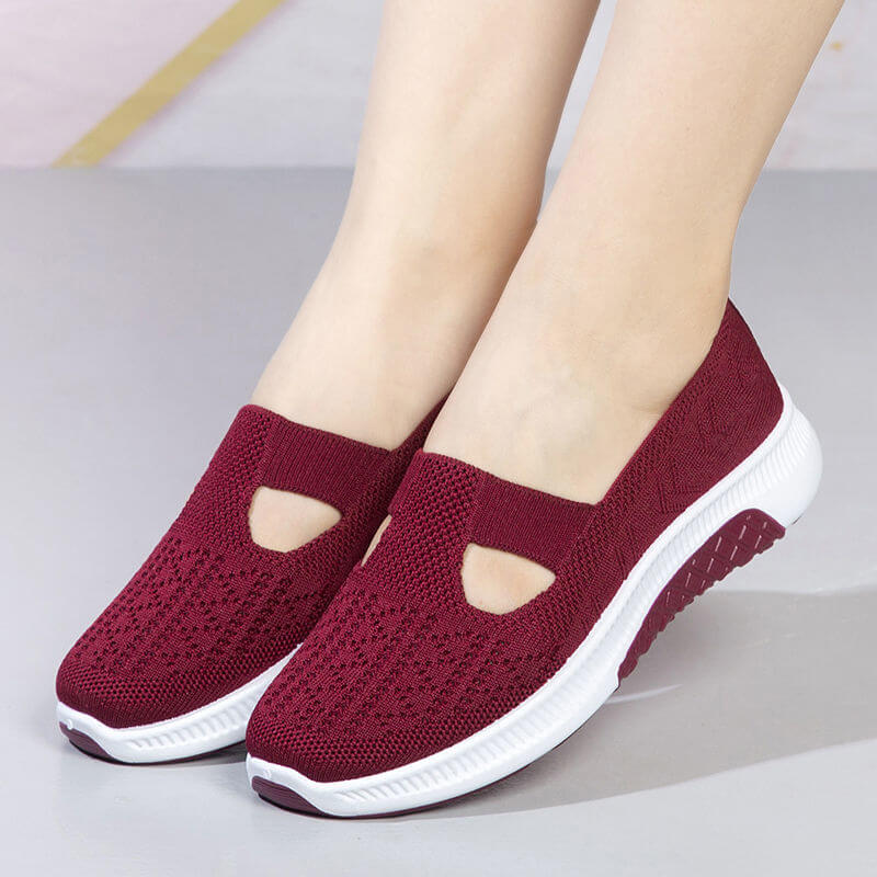 Lisslune | Flat non-slip slip-on shoes