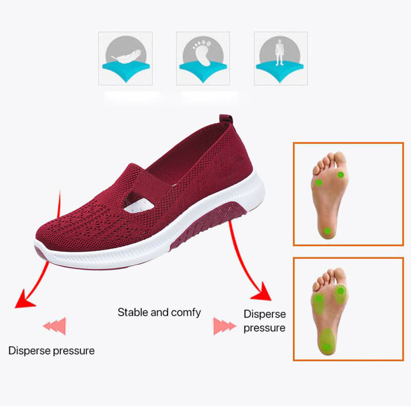 Lisslune | Flat non-slip slip-on shoes