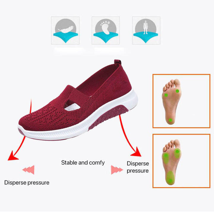 Lisslune | Flat non-slip slip-on shoes
