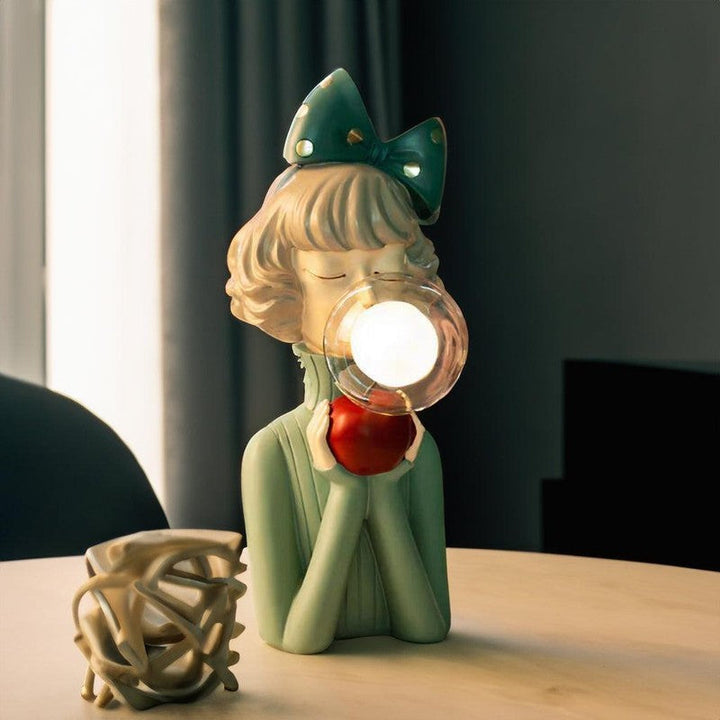 Lisslune | Fleur - Playful table lamp with unique figure designs and energy-efficient LED lighting