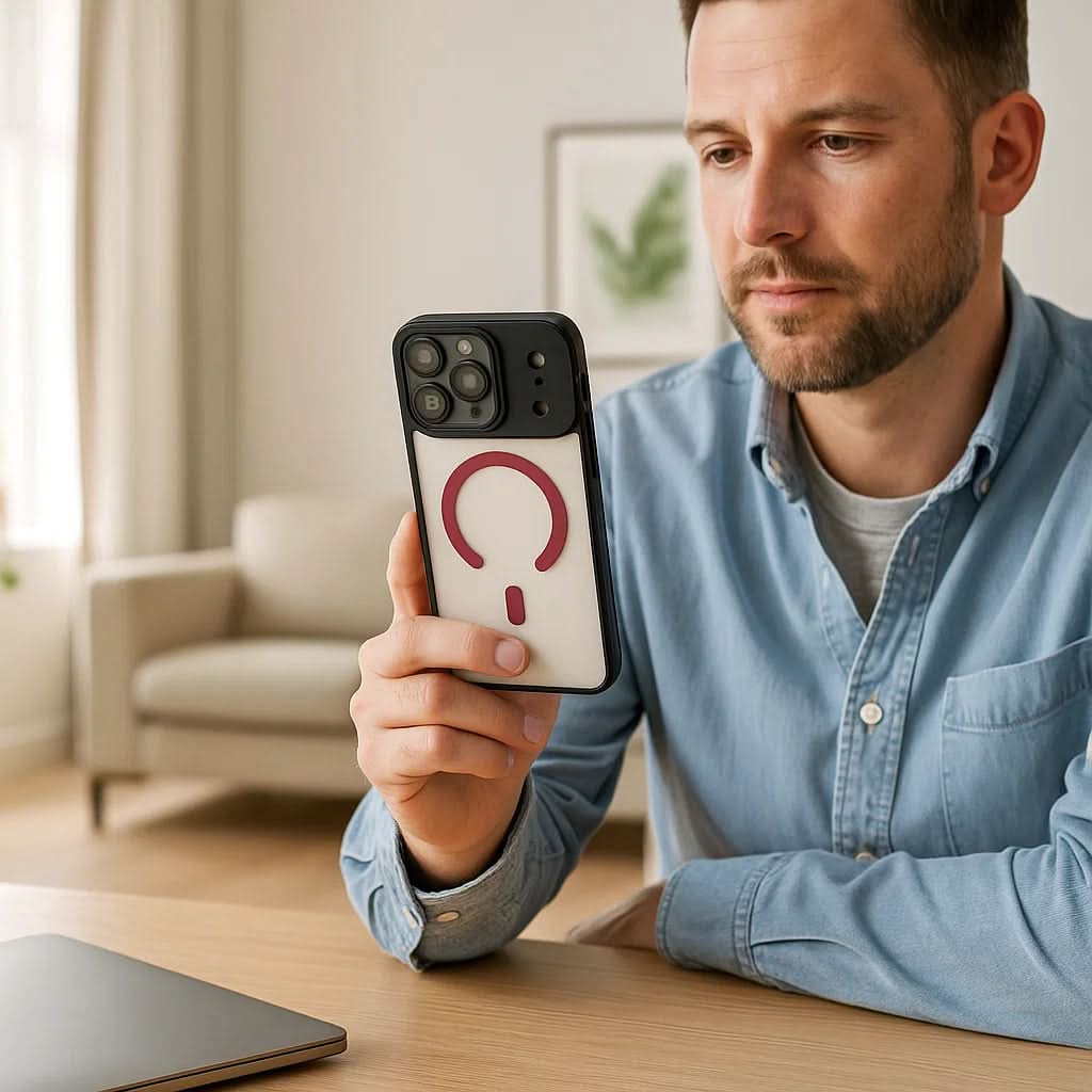 Lisslune | Supports Fast Wireless Charging