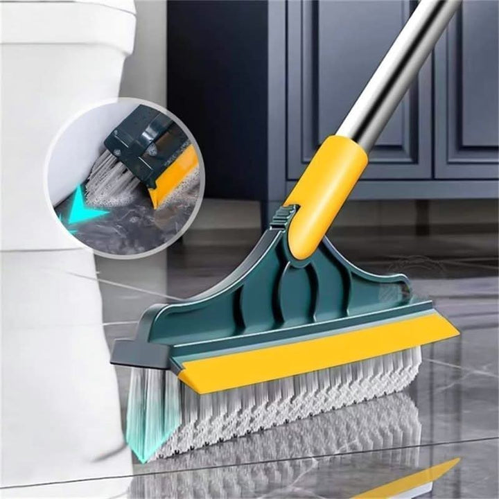 Lisslune | 2-in-1 Cleaning Brush for Floors & Tiles