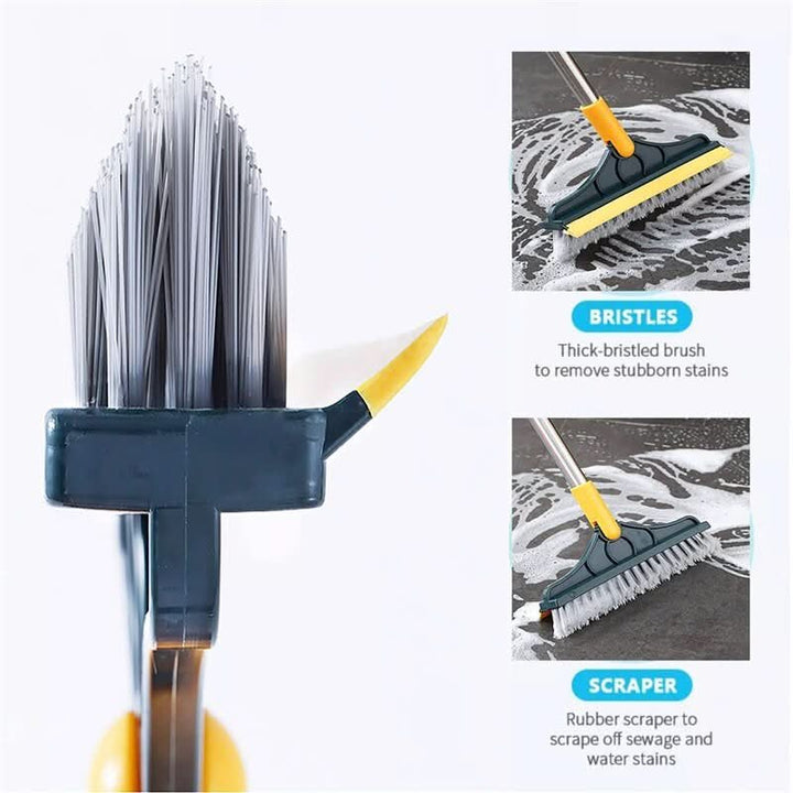 Lisslune | 2-in-1 Cleaning Brush for Floors & Tiles