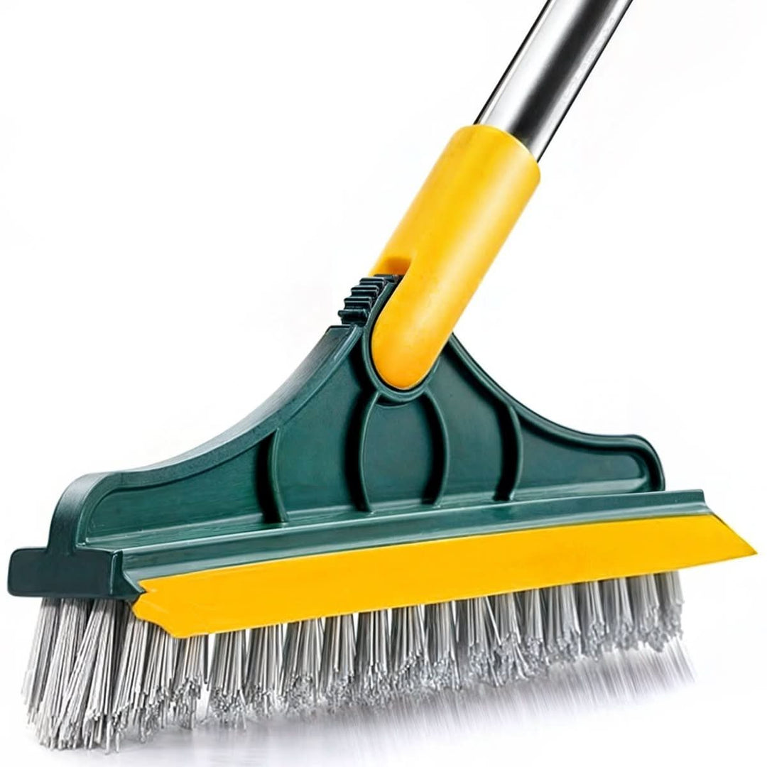 Lisslune | 2-in-1 Cleaning Brush for Floors & Tiles