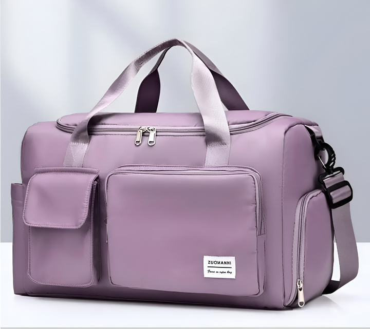 Lisslune | Waterproof Travel Bag with Shoe Compartment – Lightweight Weekend Bag with Plenty of Storage Space