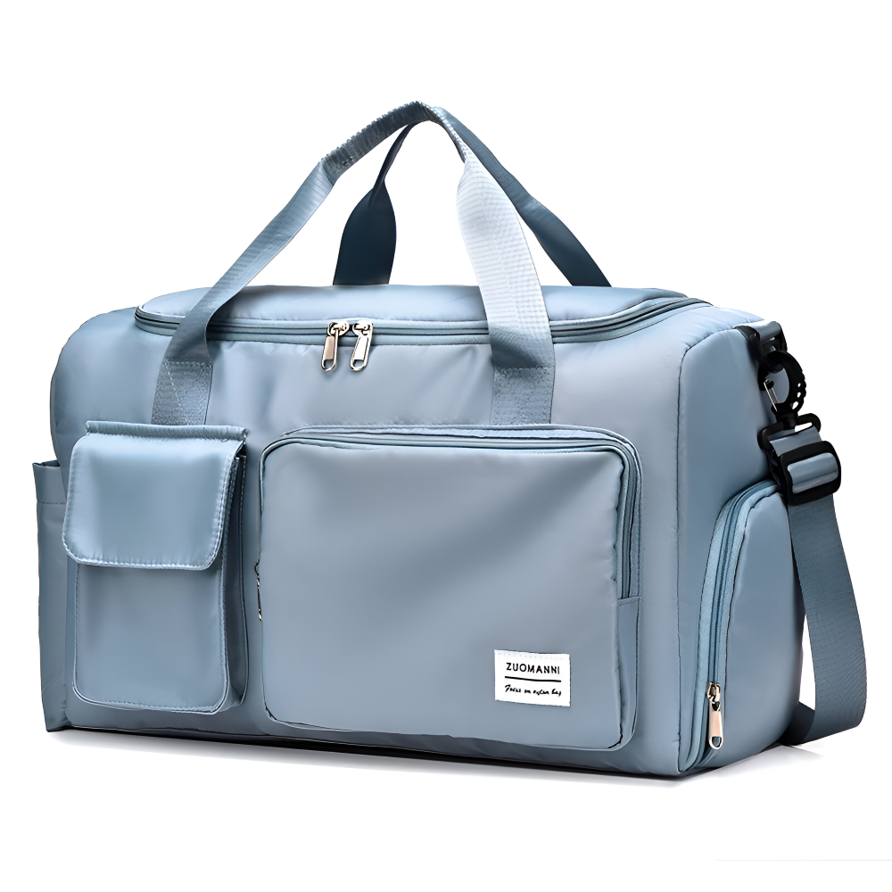 Lisslune | Waterproof Travel Bag with Shoe Compartment – Lightweight Weekend Bag with Plenty of Storage Space
