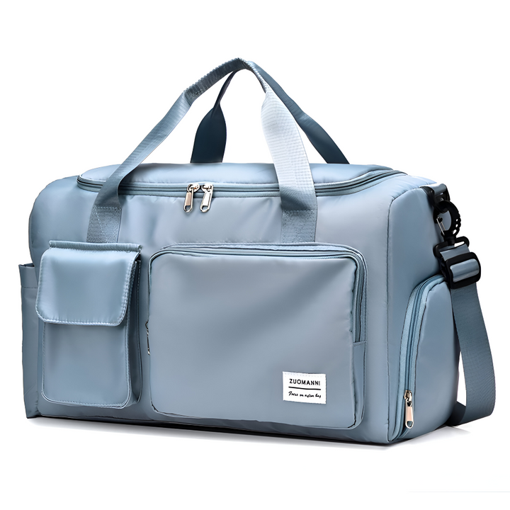 Lisslune | Waterproof Travel Bag with Shoe Compartment – Lightweight Weekend Bag with Plenty of Storage Space