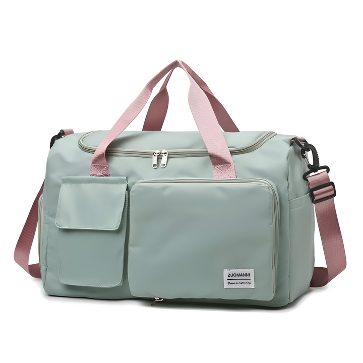 Lisslune | Waterproof Travel Bag with Shoe Compartment – Lightweight Weekend Bag with Plenty of Storage Space
