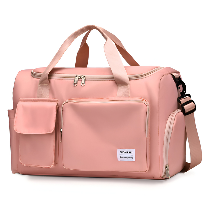 Lisslune | Waterproof Travel Bag with Shoe Compartment – Lightweight Weekend Bag with Plenty of Storage Space