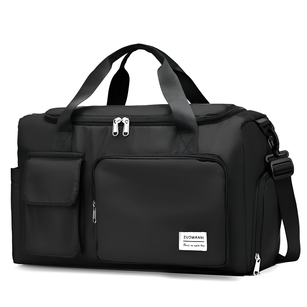 Lisslune | Waterproof Travel Bag with Shoe Compartment – Lightweight Weekend Bag with Plenty of Storage Space