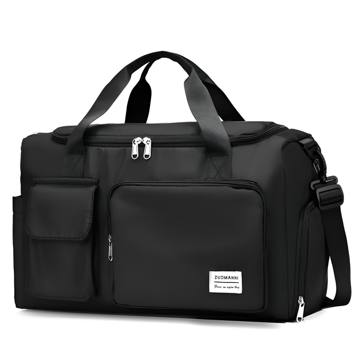 Lisslune | Waterproof Travel Bag with Shoe Compartment – Lightweight Weekend Bag with Plenty of Storage Space