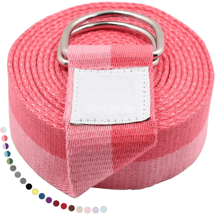 Lisslune | Adjustable Stretch Band for Yoga & Flexibility Training