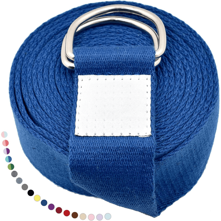 Lisslune | Adjustable Stretch Band for Yoga & Flexibility Training