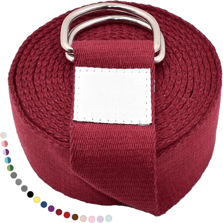 Lisslune | Adjustable Stretch Band for Yoga & Flexibility Training
