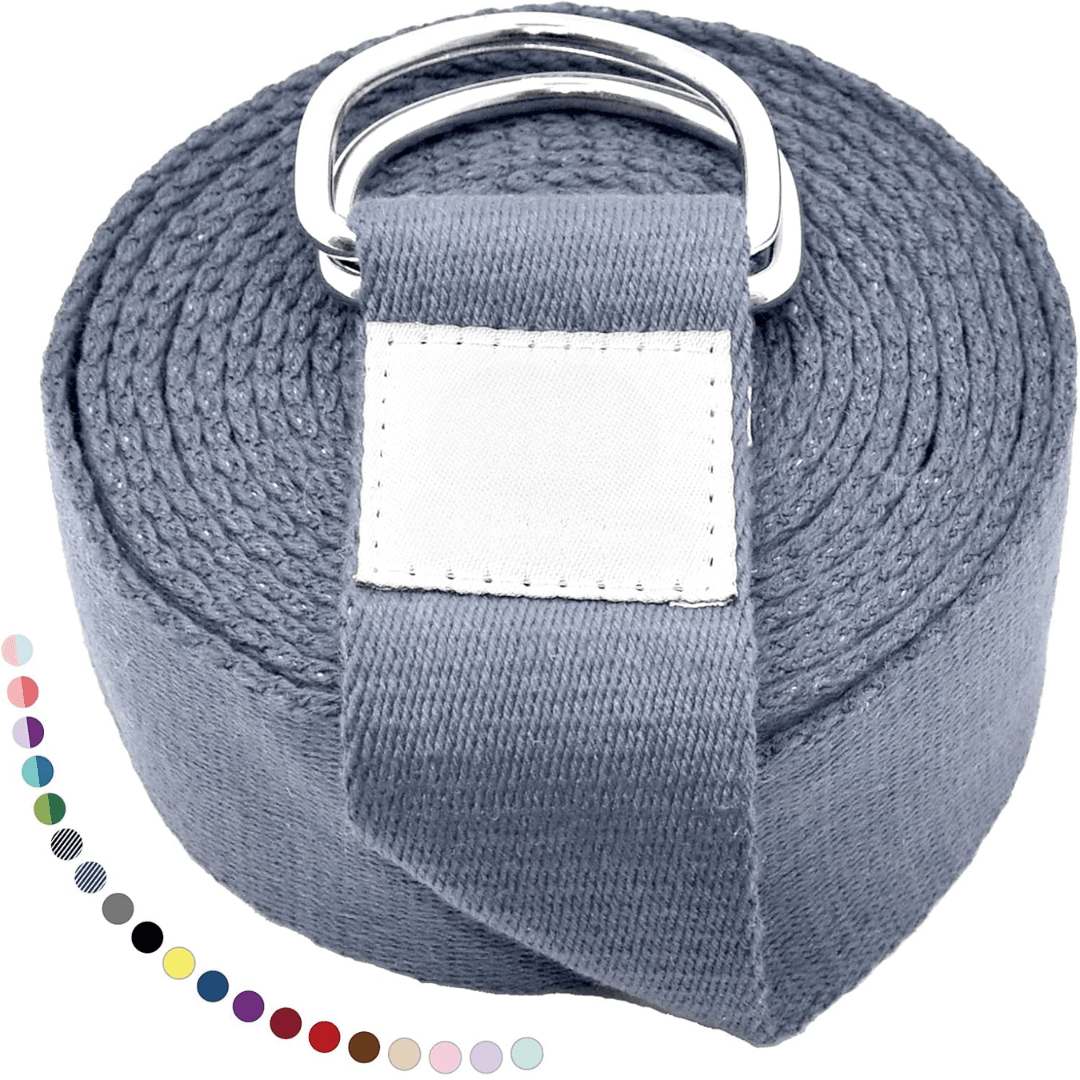 Lisslune | Adjustable Stretch Band for Yoga & Flexibility Training