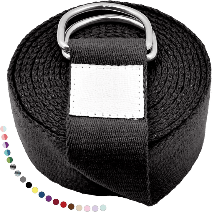 Lisslune | Adjustable Stretch Band for Yoga & Flexibility Training