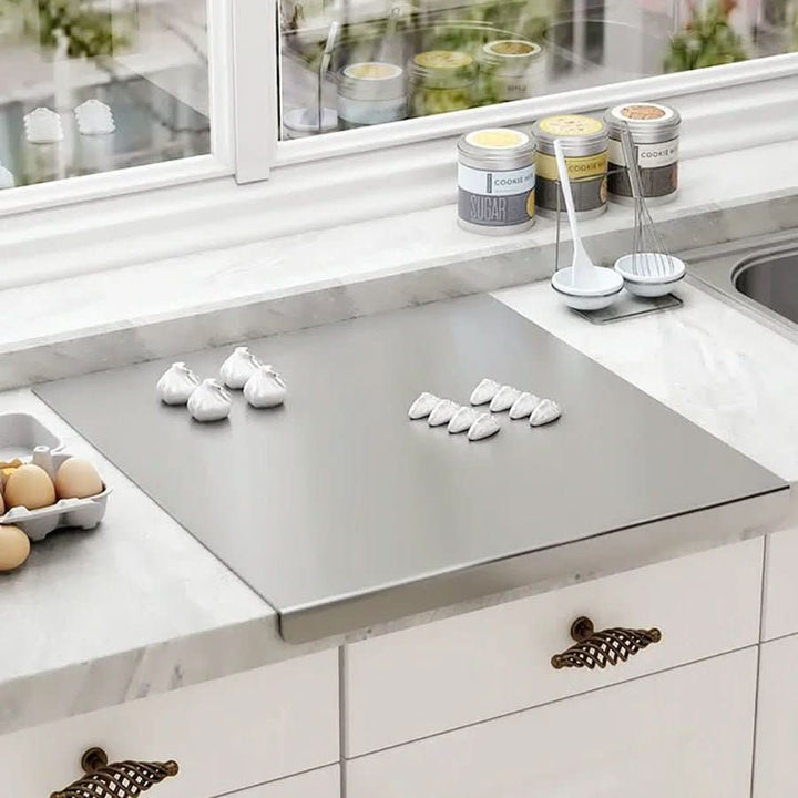 Lisslune | Folding L-cutting board for fruit, vegetables & dough